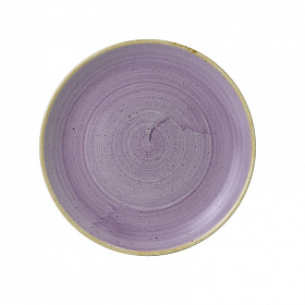 Тарелка мелкая 21,7см, без борта, StoneCast, цвет Lavender SLASEVP81 купить в Екатеринбурге