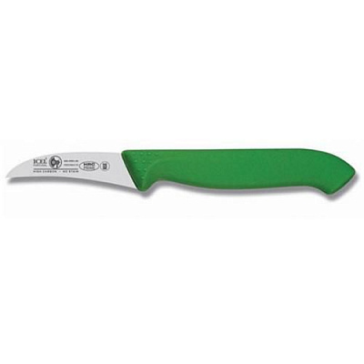 Нож для чистки овощей 6см, изогнутый, зеленый HORECA PRIME 28500.HR01000.060 купить в Екатеринбурге