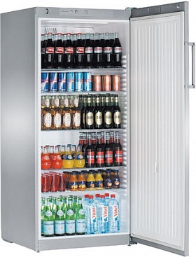 Шкаф холодильный Liebherr FKVSL 5410 сереб купить в Екатеринбурге