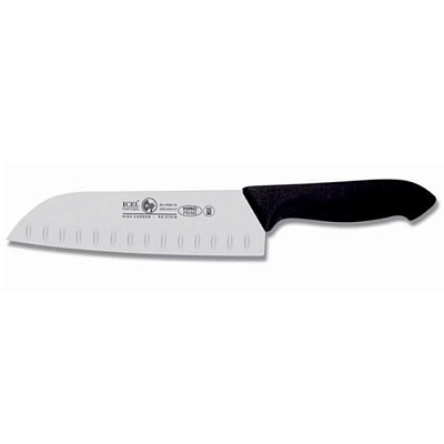 Нож японский 18см с бороздками, черный HORECA PRIME 28100.HR85000.180 купить в Екатеринбурге