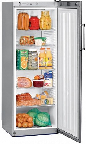 Шкаф холодильный Liebherr FKVSL 3610 Сереб купить в Екатеринбурге