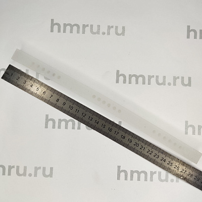 Резина силиконовая под сварочную планку (265*15*11мм) для HVC-260T/1A купить в Екатеринбурге
