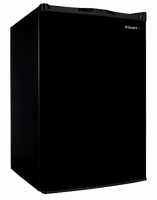 Шкаф барный холодильный Cooleq TBC-145S (черный с глухой дверью) купить в Екатеринбурге