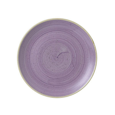 Тарелка мелкая 26см, без борта, StoneCast, цвет Lavender SLASEV101 купить в Екатеринбурге