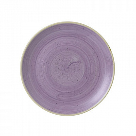 Тарелка мелкая 26см, без борта, StoneCast, цвет Lavender SLASEV101 купить в Екатеринбурге