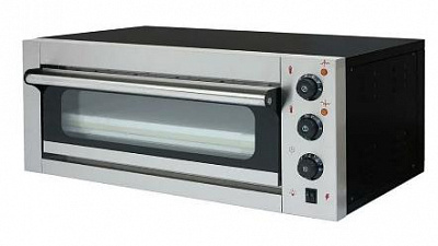 Печь для пиццы электрическая 1-камерная с подом 60*40 см Kocateq EPC01EN купить в Екатеринбурге