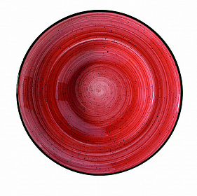 Bonna Passion Aura Тарелка для пасты APS GRM 24 CK (24 см, красный) купить в Екатеринбурге