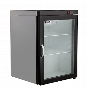 Шкаф барный холодильный Polair DM102-Bravo черный купить в Екатеринбурге