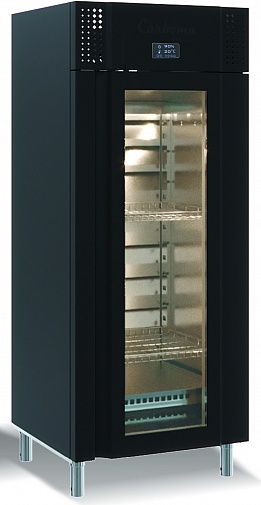Шкаф холодильный Полюс M700GN-1-G-HHC 9005 (сыр, мясо) купить в Екатеринбурге