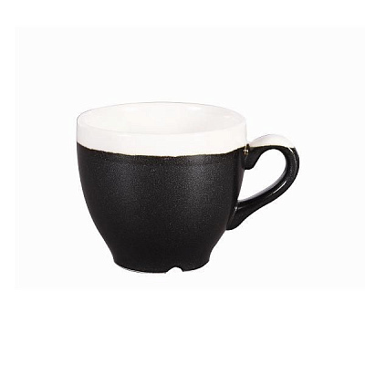 Чашка Espresso 100мл Monochrome, цвет Onyx Black MOBKCEB91 купить в Екатеринбурге