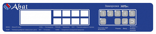 Шкаф шоковой заморозки ШОК-10-1/1AEF Abat купить в Екатеринбурге