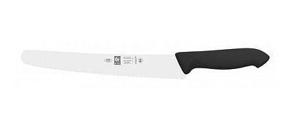 Нож кондитерский 25см с волнистой кромкой, черный HORECA PRIME 28100.HR66000.250 купить в Екатеринбурге