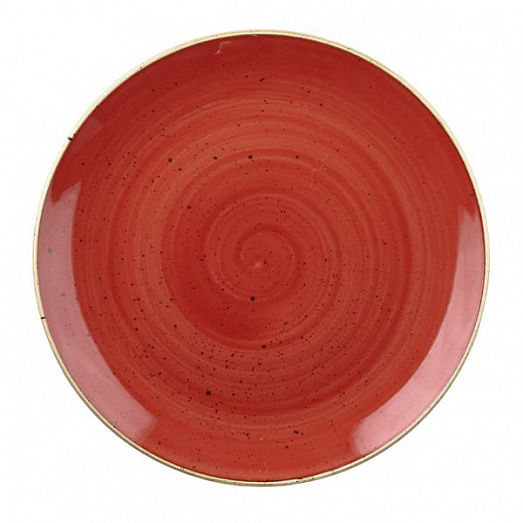 Тарелка глубокая 24,8см 1,13л, без борта, StoneCast, цвет Berry Red SBRSEVB91 купить в Екатеринбурге