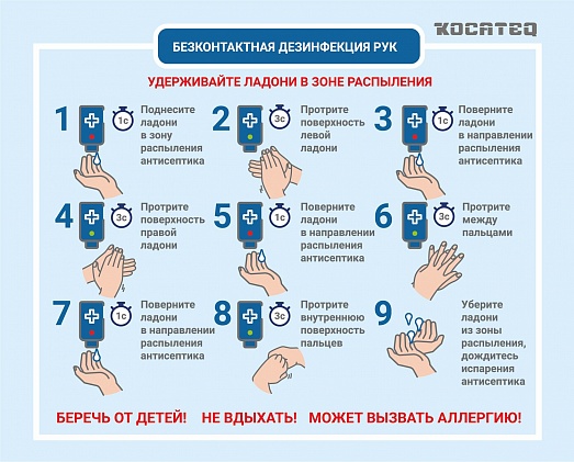 Стерилизатор рук Kocateq HS Bioprotect купить в Екатеринбурге