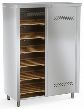 Шкаф кухонный для хлеба Атеси ШЗХ-С-1000.600-02-К (без полок) купить в Екатеринбурге
