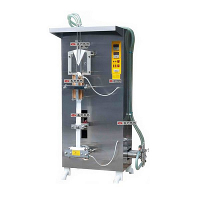 Автомат фасовочно упаковочный для жидкости SJ-2000 (нерж. корпус, датер) FoodAtlas купить в Екатеринбурге