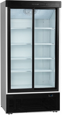 Шкаф холодильный со стеклом Tefcold FS1002S купить в Екатеринбурге
