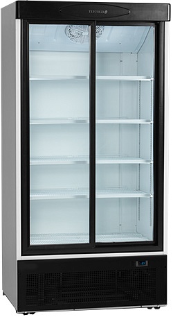 Шкаф холодильный со стеклом Tefcold FS1002S купить в Екатеринбурге