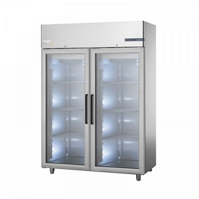 Шкаф морозильный Apach LCFM120MD2G со стеклянной дверью купить в Екатеринбурге