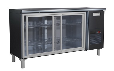 Шкаф холодильный Polus T57 M3-1-G 9006-29 (BAR-360С) купить в Екатеринбурге