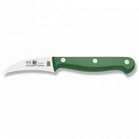 Нож для чистки овощей 6см изогнутый TECHNIC черный 27100.8601000.060 купить в Екатеринбурге