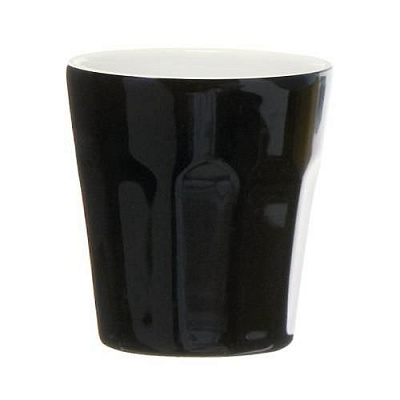 Стакан 90мл d6см h6,5см Oxford, керамика, цвет черный C15A-9019 купить в Екатеринбурге