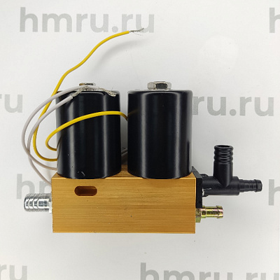 Электромагнитный клапан для вакуумного аппарата HVC-260T/1A (совмещенный, 0803, 24В) купить в Екатеринбурге