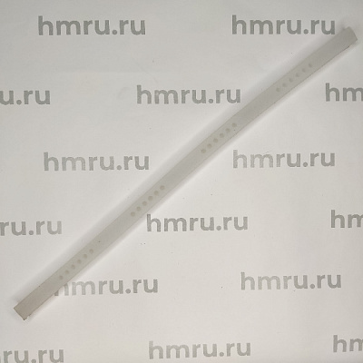 Резина силиконовая под запаечную планку (размер 410*15*11 мм) купить в Екатеринбурге