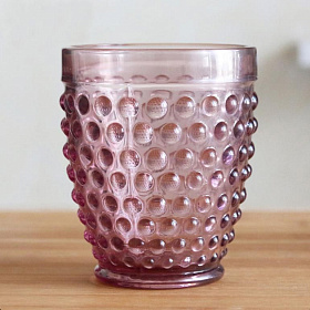 Стакан для воды "Berry" 260мл h105мм, стекло, цвет розовый Berry5Pi купить в Екатеринбурге